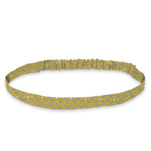 headband fin modele 1 liberty-thomas-david-jaune