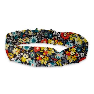headband large 1 liberty manuella bleu canard