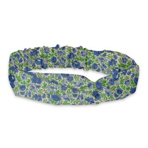headband large 1 liberty rosalind bleu