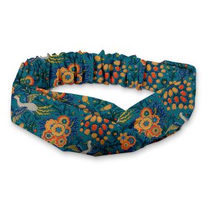 headband large 2 liberty dante s paradise turquoise