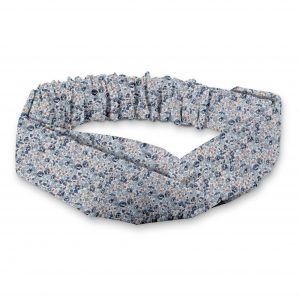 headband large liberty eloise bleu