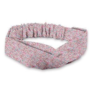 headband large 2 liberty eloise rose pastel