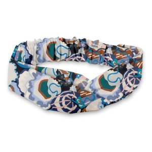 headband large 2 liberty gatsby garden bleu