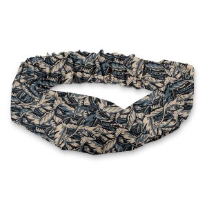 headband large 2 liberty jay cat bleu