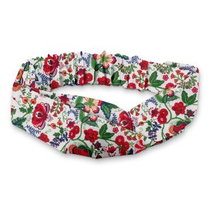 headband large 2 liberty mabelle rouge