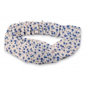 headband large liberty nina bleu
