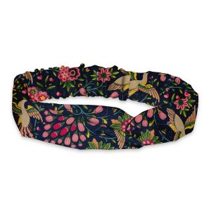 headband large liberty dante s paradise bleu marine