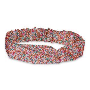 headband large liberty eloise orange