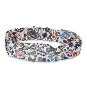 headband large liberty mabelle bleu