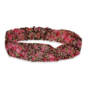 headband large liberty tatum marron