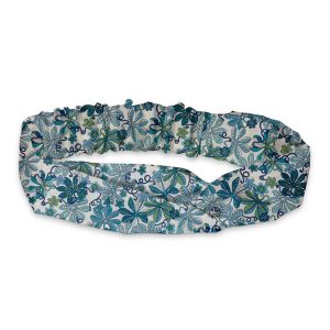 headband large liberty tumbling vine turquoise