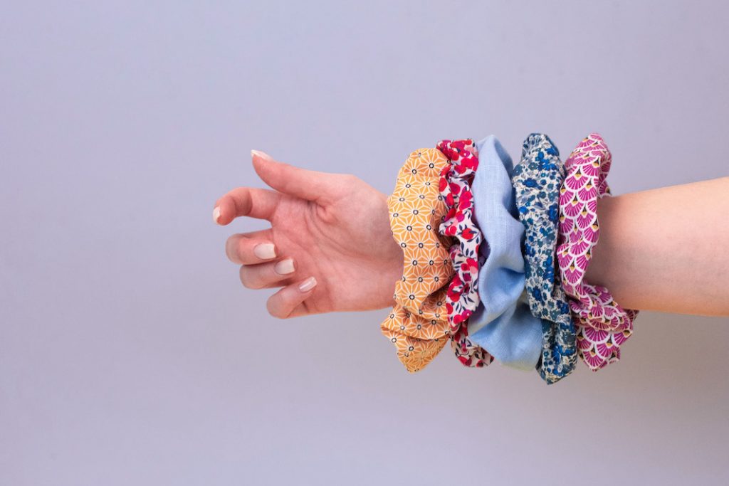 Chouchous cheveux pour femme pour mariage