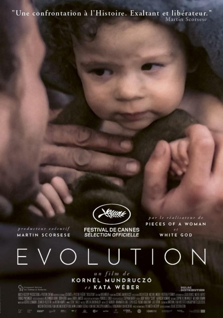 Poster du film Evolution