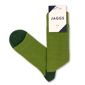 JAGGS-chaussettes-unies-vert-meleze