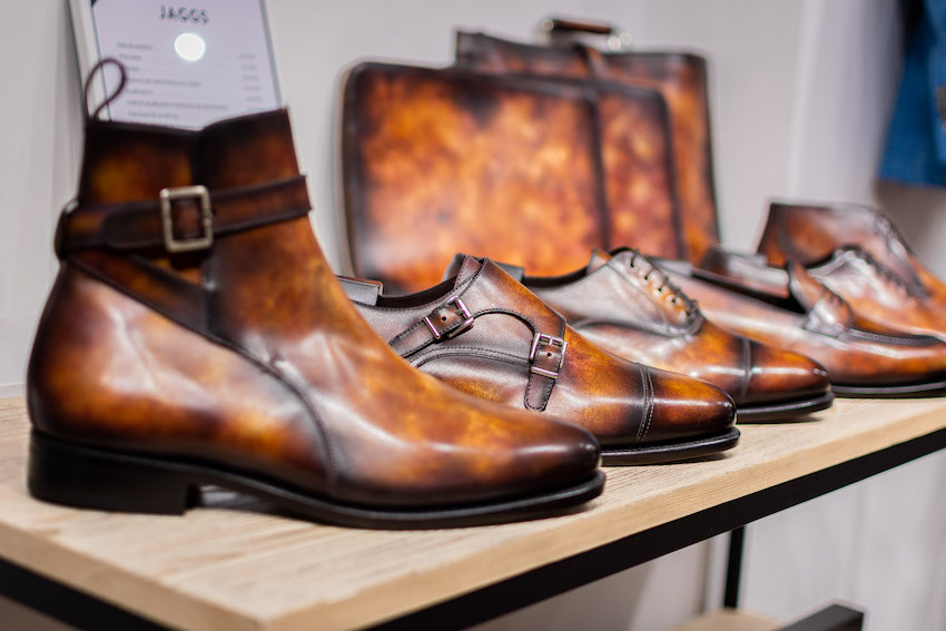 Chaussures pour homme de luxe à Bruxelles