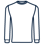 Pull col rond pour homme